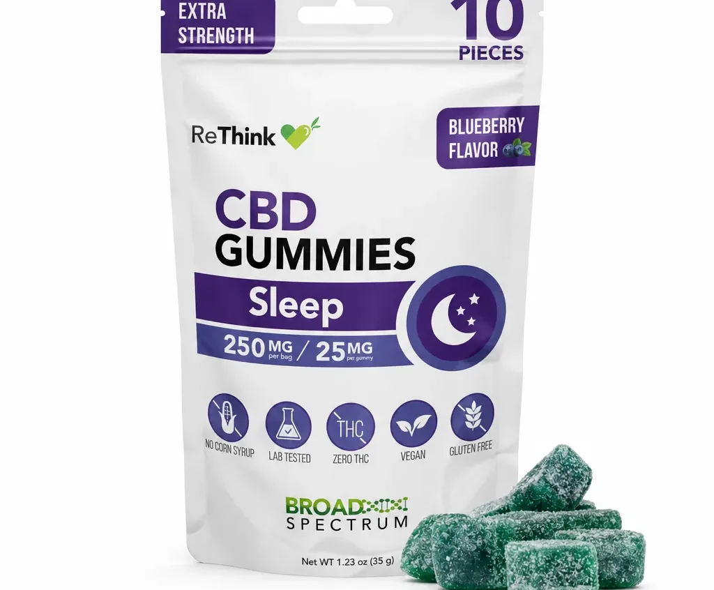 ReThink CBD Gummies for Sleep