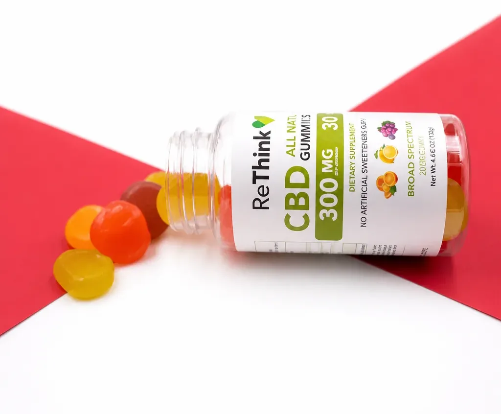 ReThink CBD Gummy Drops - Multi-Fruit - image 2