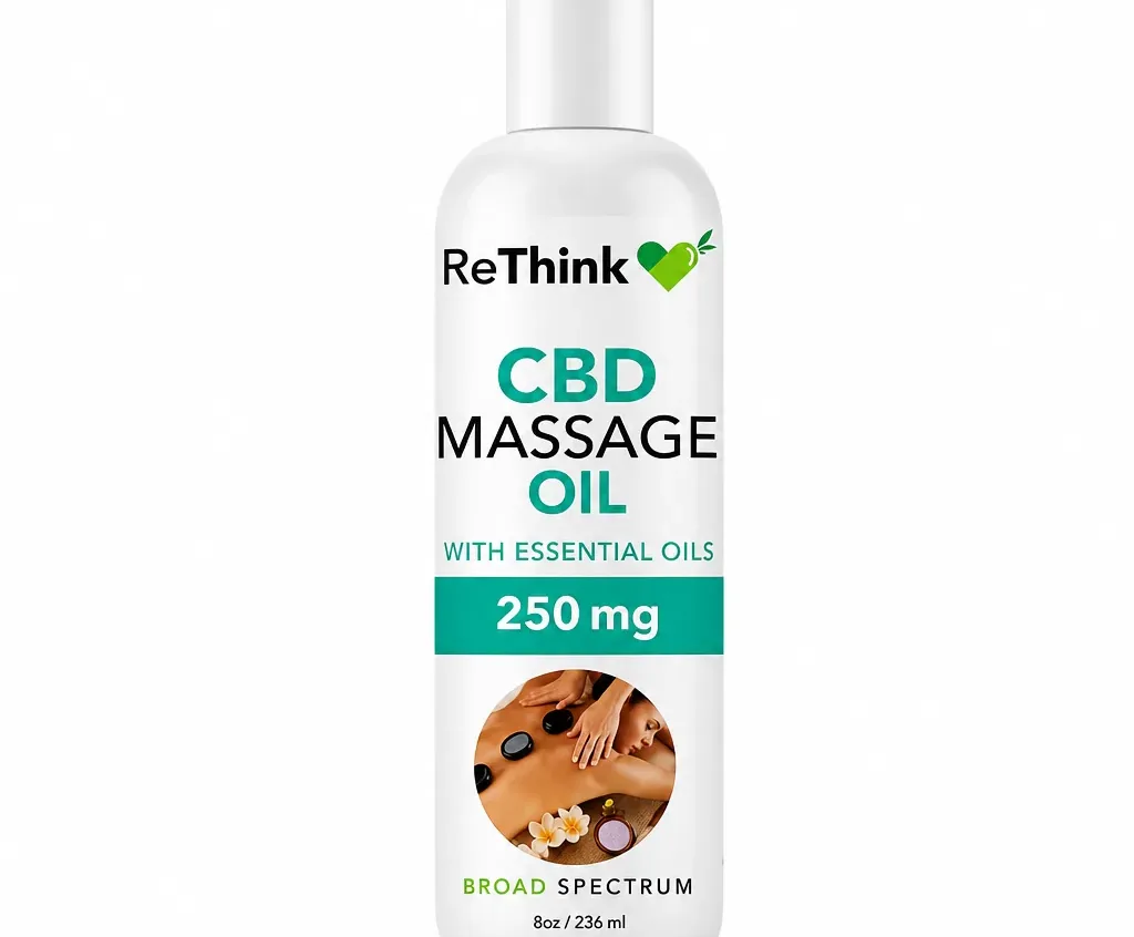 ReThink CBD Massage Oil