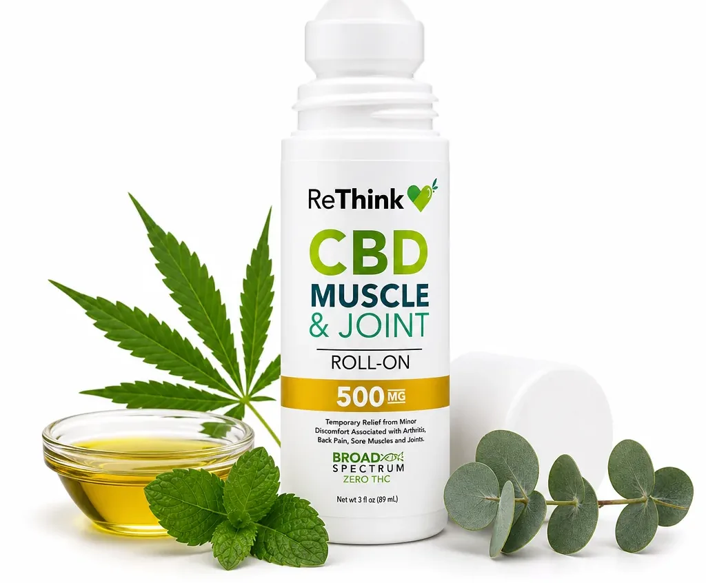 ReThink CBD Muscle & Joint Roll On
