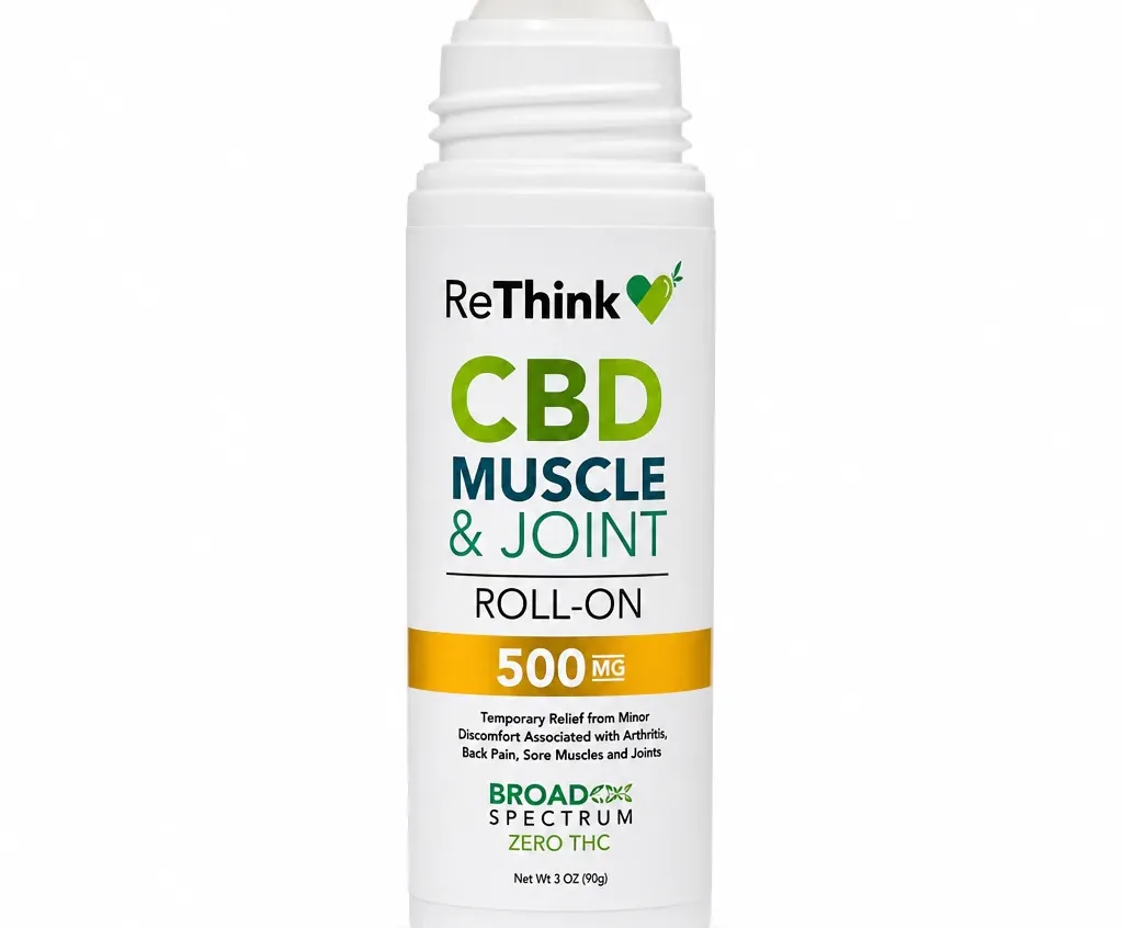 ReThink CBD Muscle & Joint Roll On image 2
