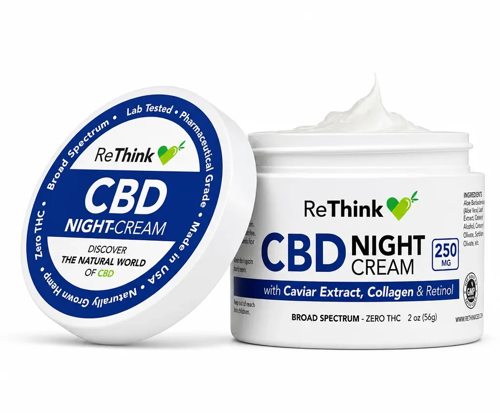 ReThink CBD Night Cream