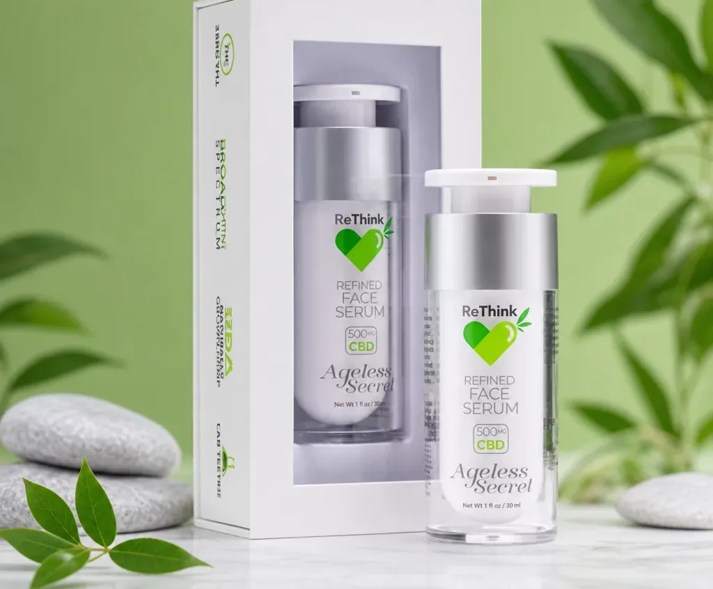 ReThink CBD Refined Face Serum