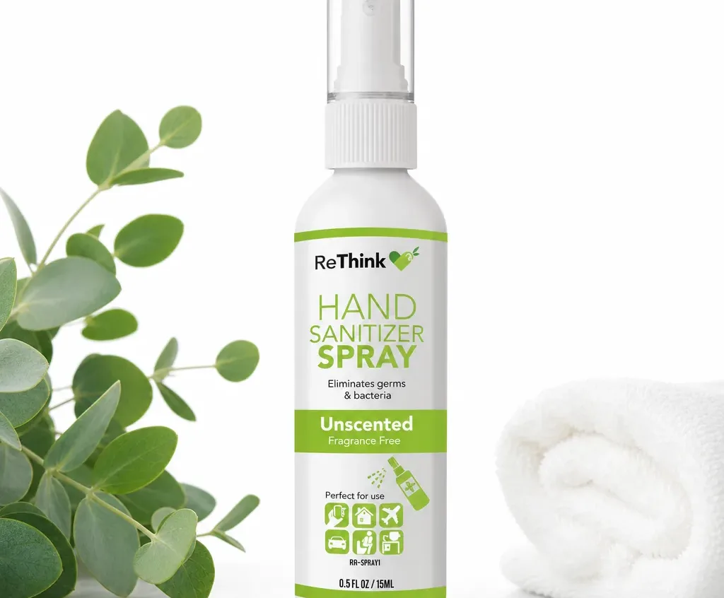 ReThink Hand Sanitizer Spray