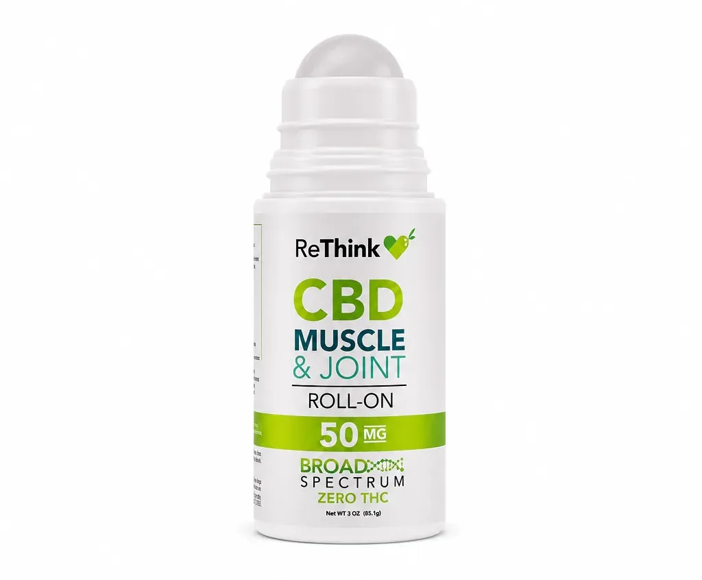 ReThink Hemp CBD Muscle & Joint Roll On