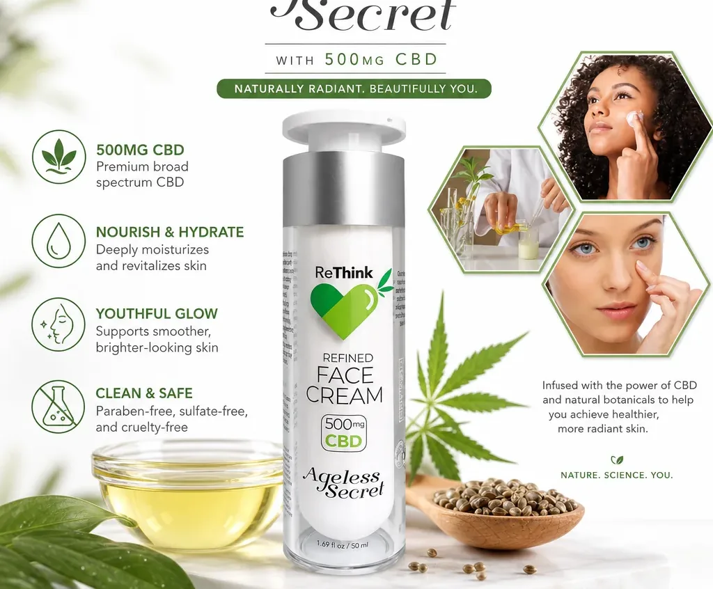 ReThink Refined Face Cream image 2