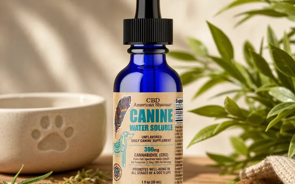 Canine CBD and Hemp Oil Water Soluble