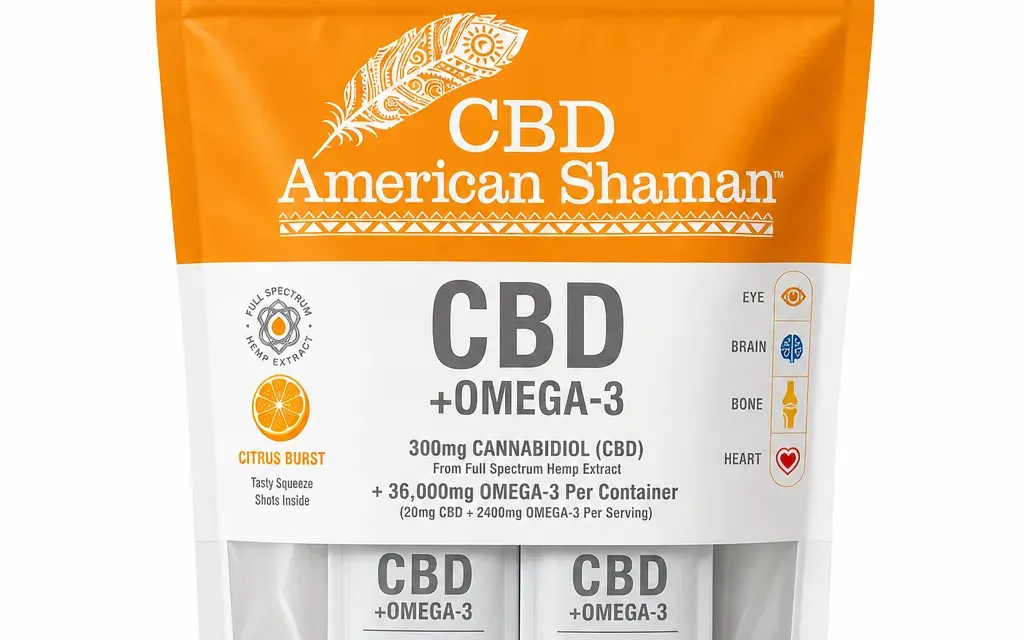 CBD Omega 3 Supplement