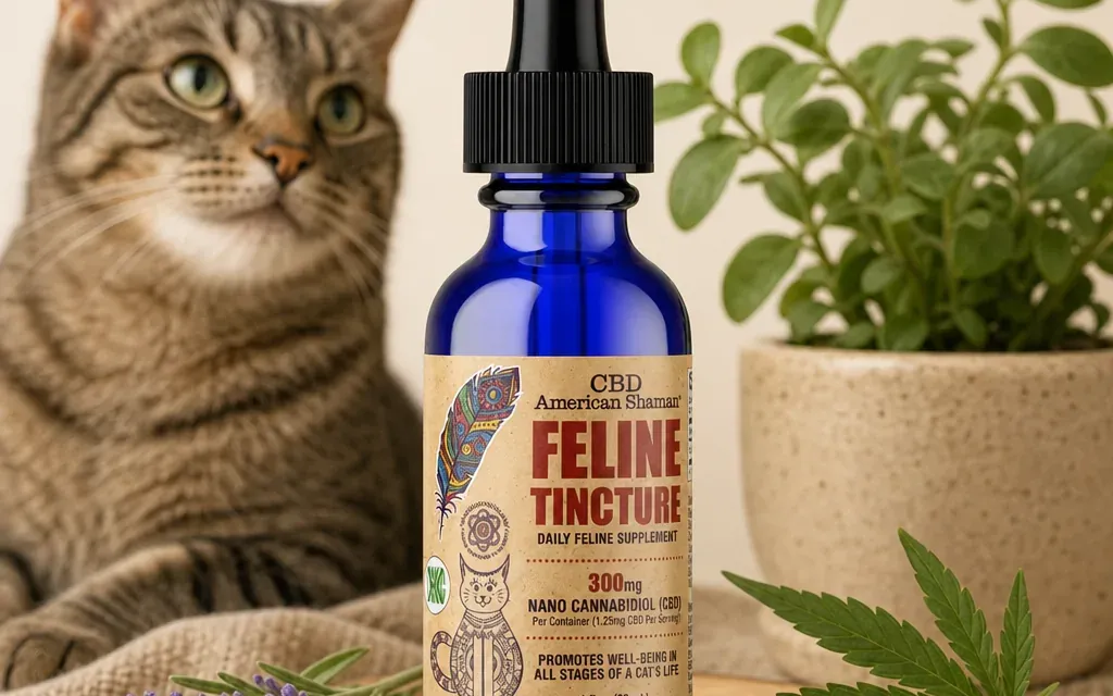 THC Free CBD Cat Oil Tincture