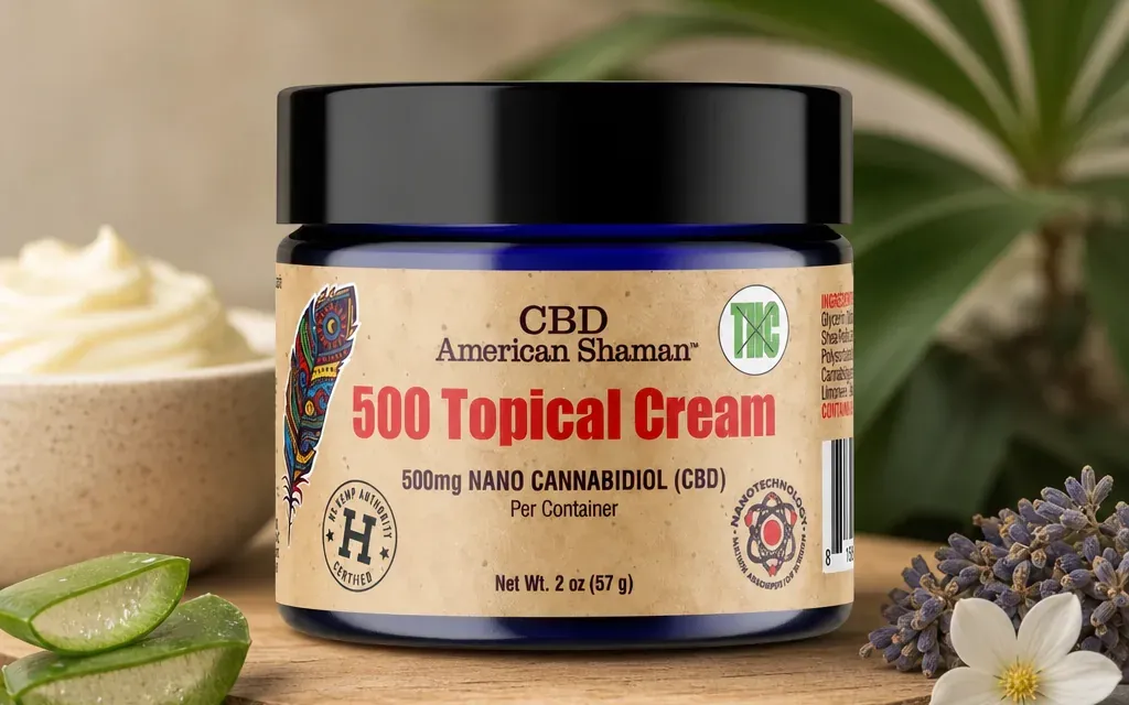 THC Free CBD Cream