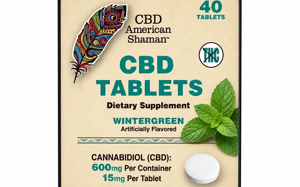 THC Free CBD Tablets