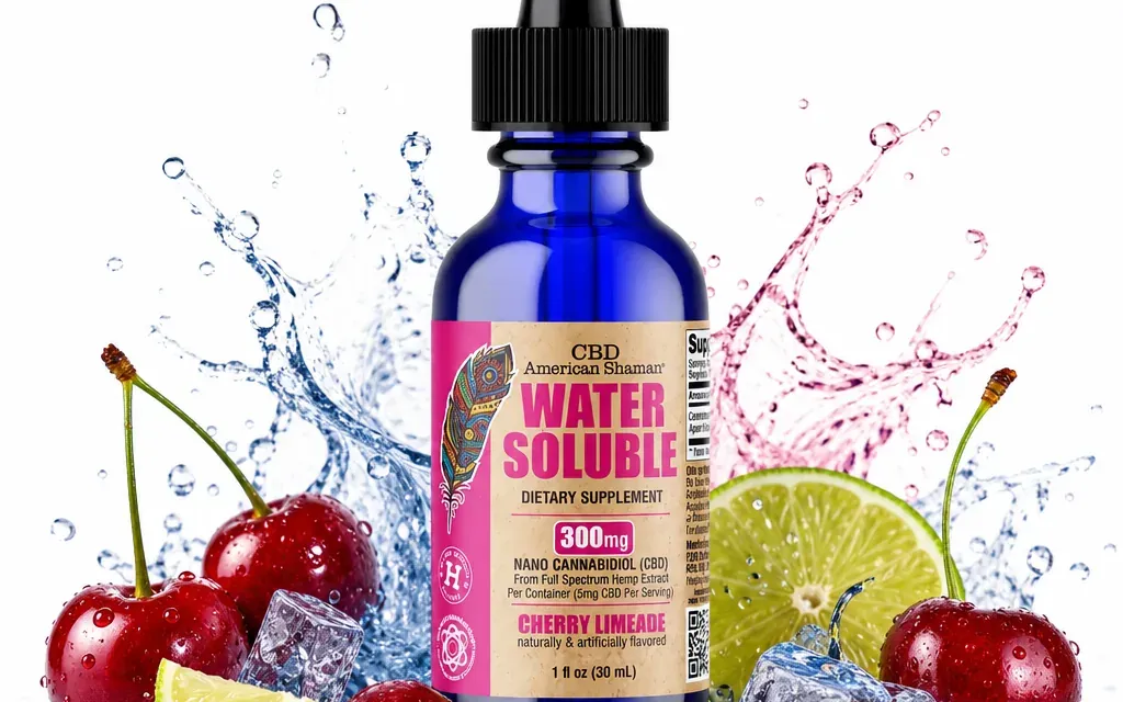 Water Soluble CBD Full Spectrum Hemp Oil