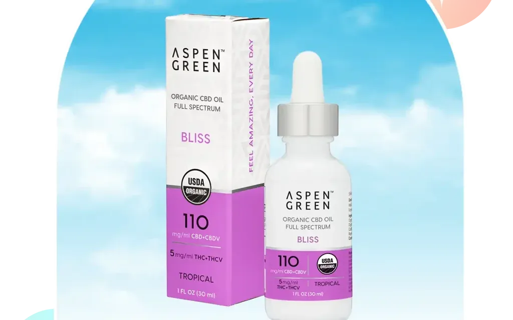 Bliss Organic Full Spectrum CBD Oil