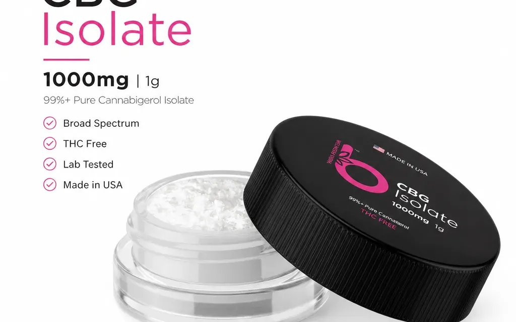 CBG Pure Isolate Powder