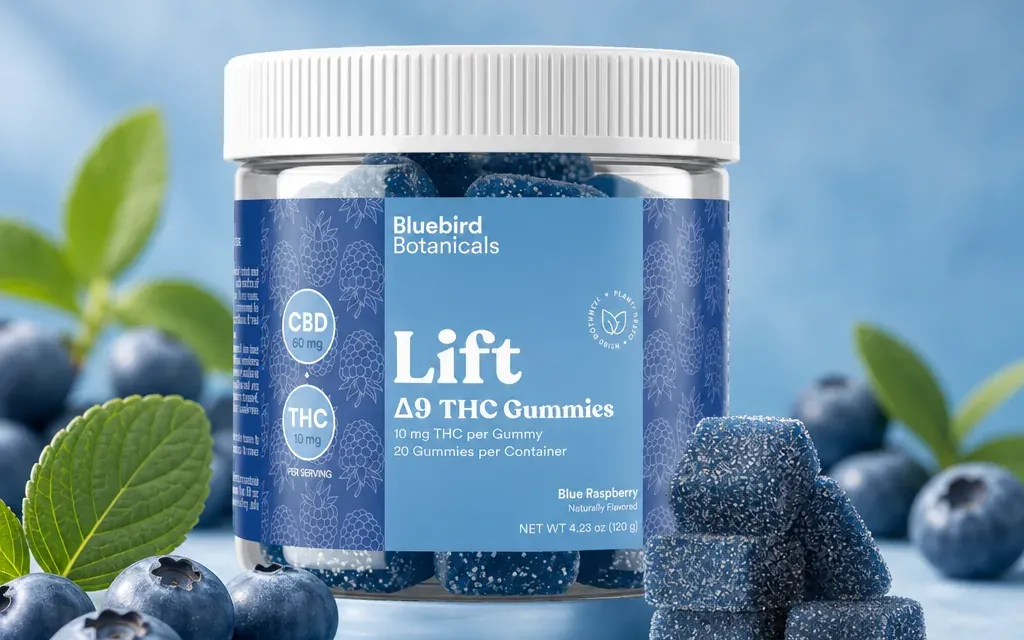 Lift Gummies – Blue Raspberry