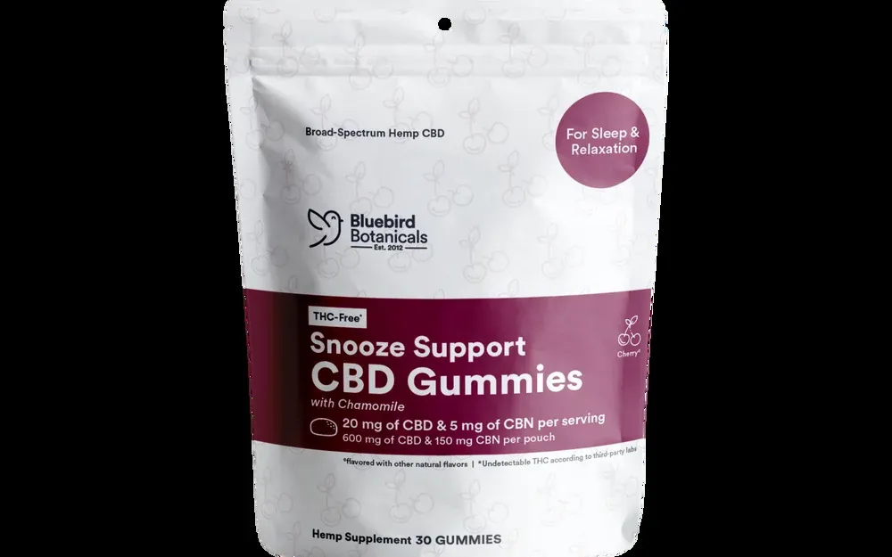 Snooze Support CBD Gummies