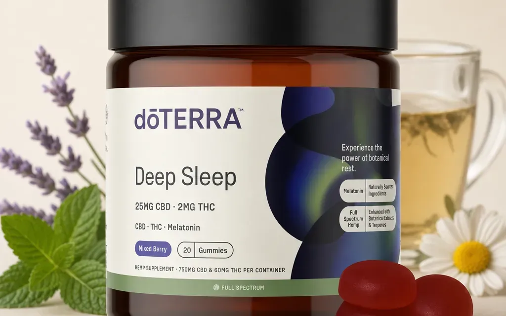 Deep Sleep CBD Gummies