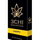 CBD Focused Blend Vape Cartridge - Happy