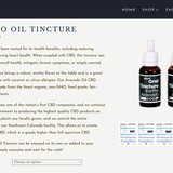 Robust & Earthy Avocado Oil CBD Tincture thumbnail
