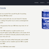 CBD Body Lotion thumbnail