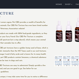 CBD Pet Tincture with Hemp Oil thumbnail
