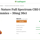 Full Spectrum CBD Fruit Slice Gummies thumbnail
