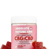CBG:CBD Strawberry Flavor Fruit Gummies thumbnail
