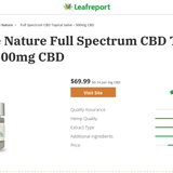 Full Spectrum CBD Topical Salve thumbnail