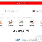 CBD Bath Bomb thumbnail