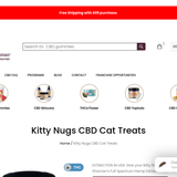Kitty Nugs CBD Cat Treats thumbnail
