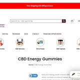 CBD Energy Gummies With B12 & B6 thumbnail