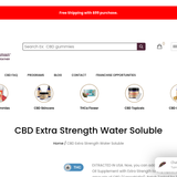 CBD Extra Strength Water Soluble thumbnail