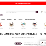 CBD Extra Strength Water Soluble THC Free thumbnail