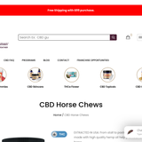 CBD Horse Chews thumbnail