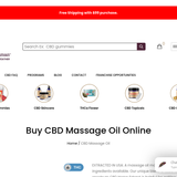 CBD Massage Oil thumbnail