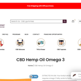 CBD Omega 3 Supplement thumbnail