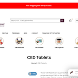 CBD Tablets thumbnail