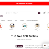 THC Free CBD Tablets thumbnail