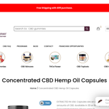Hemp Oil Capsules thumbnail