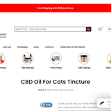 CBD Oil for Cats Tincture thumbnail