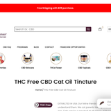 THC Free CBD Cat Oil Tincture thumbnail