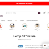 Hemp Oil Tincture thumbnail