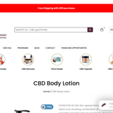 CBD Body Lotion with Hemp Oil thumbnail