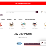 CBD Inhaler thumbnail