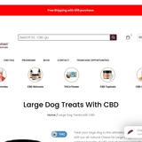Large Dog Treats with CBD thumbnail