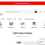 Replenishing CBD Face Cream thumbnail