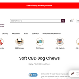 Soft CBD Dog Chews thumbnail