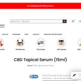 CBD Topical Serum thumbnail