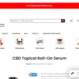 CBD Topical Roll-On Serum thumbnail