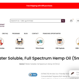 Water Soluble, Full Spectrum Hemp Oil thumbnail